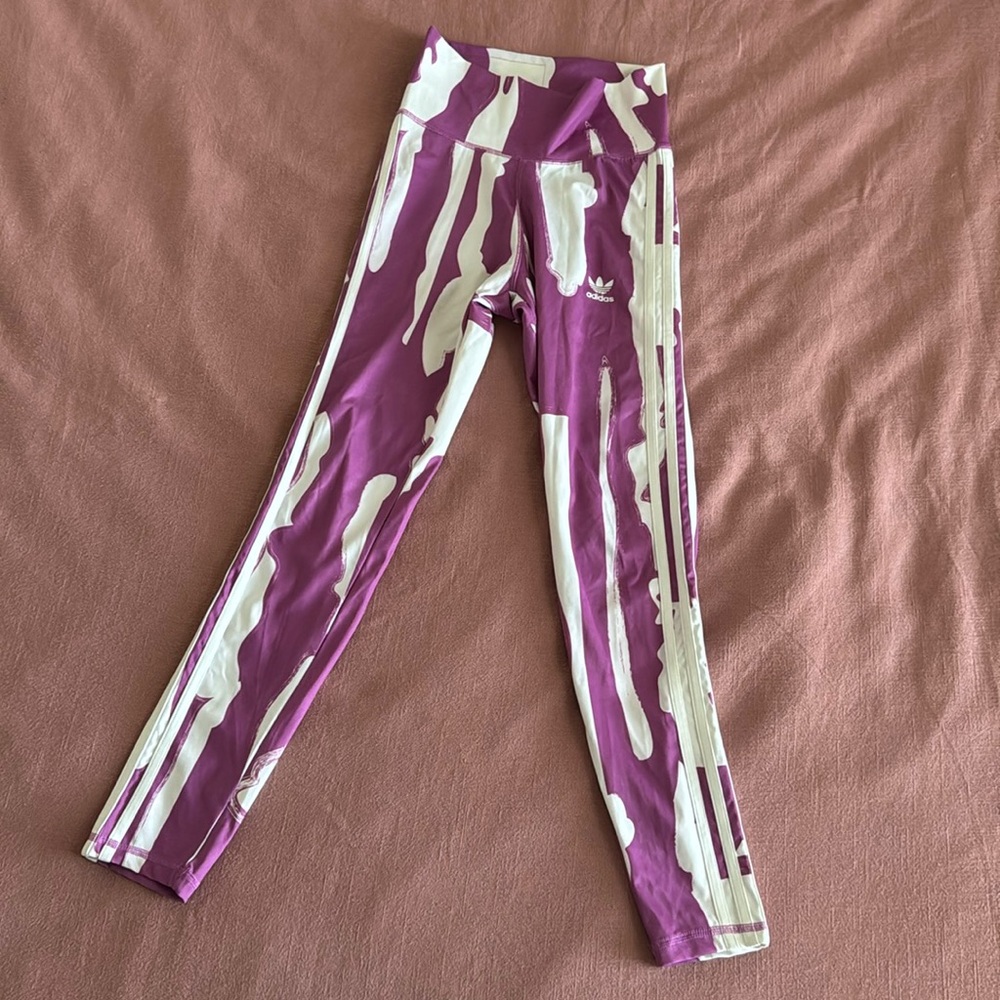 Adidas X Thebe Magugu 7/8 Leggings Size Small